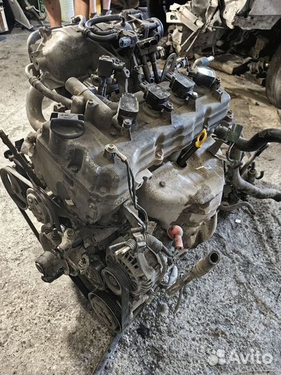 Двигатель с АКПП QG15DE