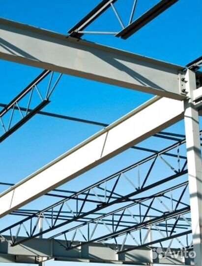 Склады хранения / арочный ангар