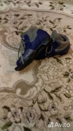 Лыжные ботинки детские