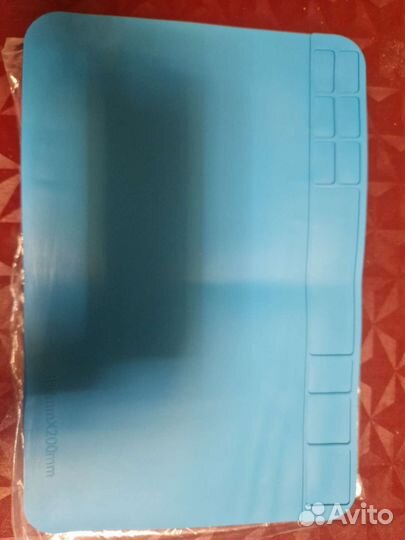 Силиконовый коврик для работы