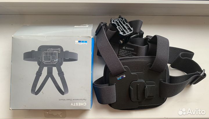 Крепление на грудь GoPro Chesty