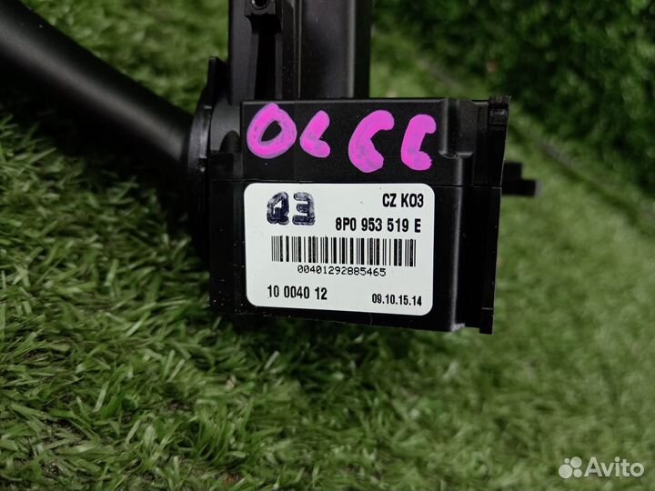 Переключатель подрулевой (дворников) Audi S3 8P A3