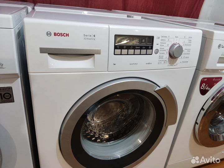 Стиральная машина Bosch seies 6
