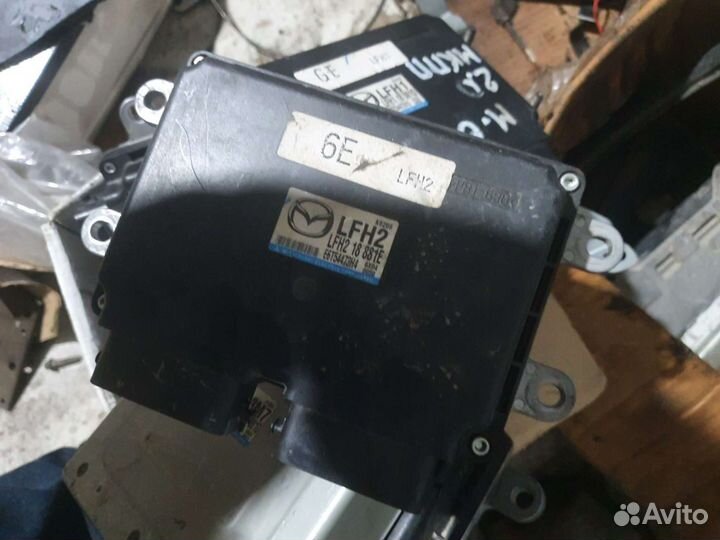 Эбу мазда LFH2 18 881E E6T54473H4