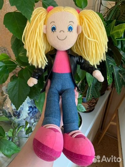 Кукла Aurora мягконабивная 35 см