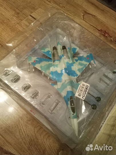 Истребитель су-35, 1/72