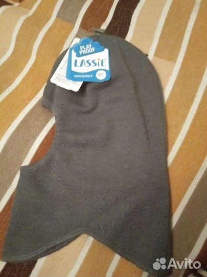 Шапка шлем lassie 50 52