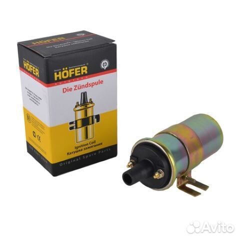 Катушка зажигания ваз 2101-07, 2121 Б-117 Hofer