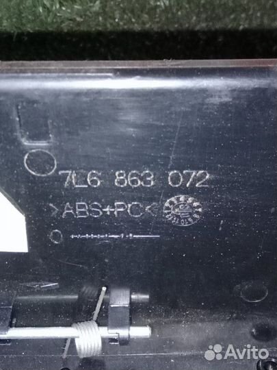 Бардачок задний Volkswagen Touareg