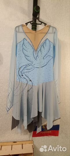 Шью платье на заказ для фигурного катания