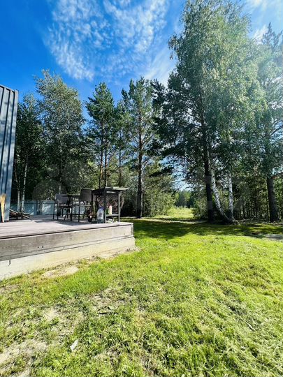 Дом 40 м² на участке 9 сот.