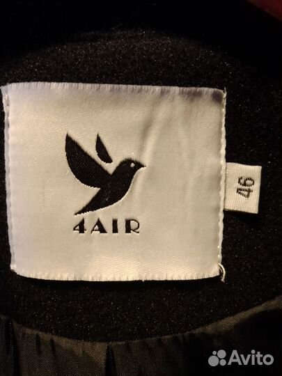 Пальто женское демисезонное 44 46 шерсть кашемир