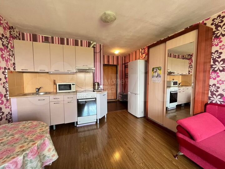 Квартира-студия, 24,4 м², 5/5 эт.