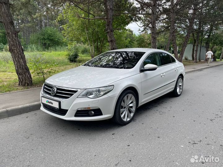 Volkswagen Passat CC 1.8 AMT, 2012, 167 500 км