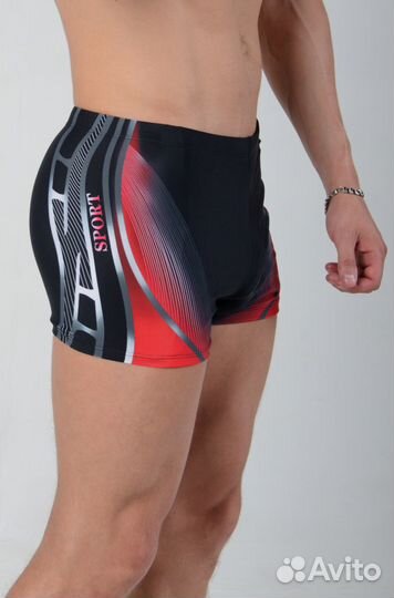 Плавки для бассейна мужские купальные