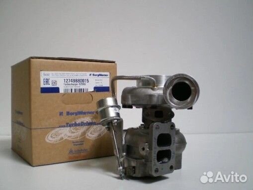 Турбокомпрессор BorgWarner 12749880015 новый