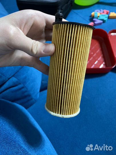 Фильтр масляный bmw