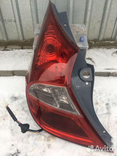 Фонарь Hyundai Solaris хэтчбек 2011-2014