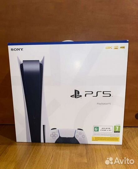 Продам Sony PlayStation 5 с дисководом (Япония)