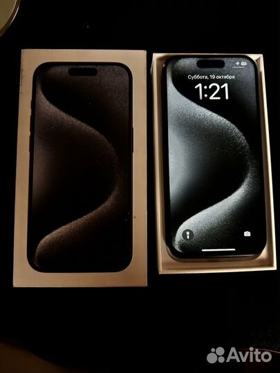 iPhone 15 Pro, 128 ГБ