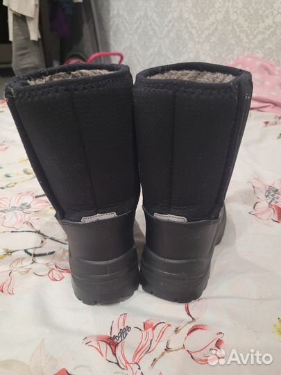 Сапоги зимние детские
