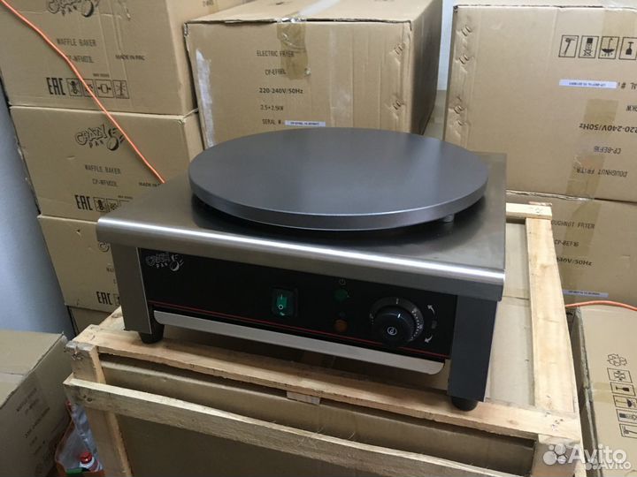 Новое) Блинница crazy PAN CP-CM400