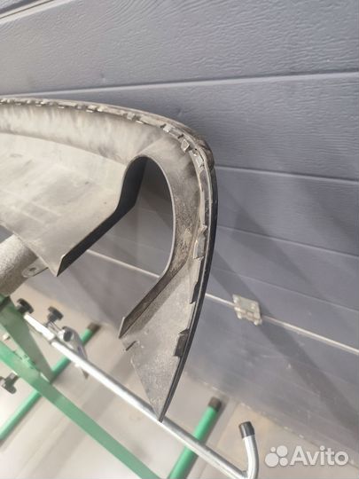 Накладка заднего бампера Audi A4 B9 8w0807521m