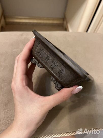 Цветочный горшок для бонсай