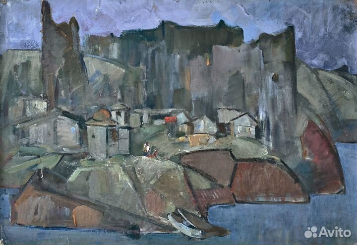 Картина Репина А.И. Пейзаж