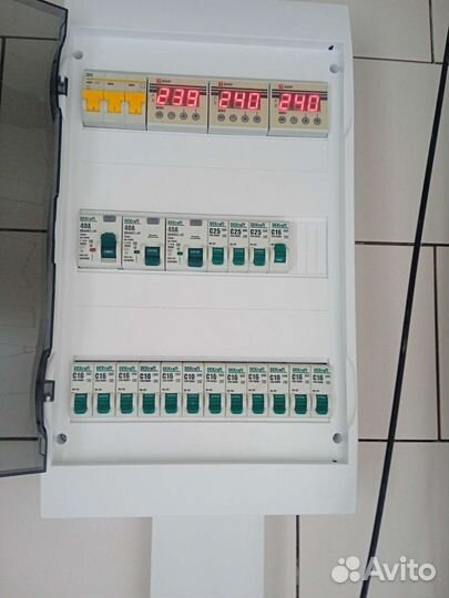 Услуги электрика