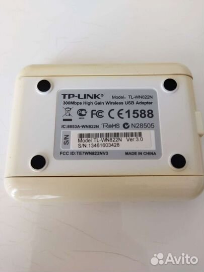 Wifi адаптер TP-link TL-WN822N