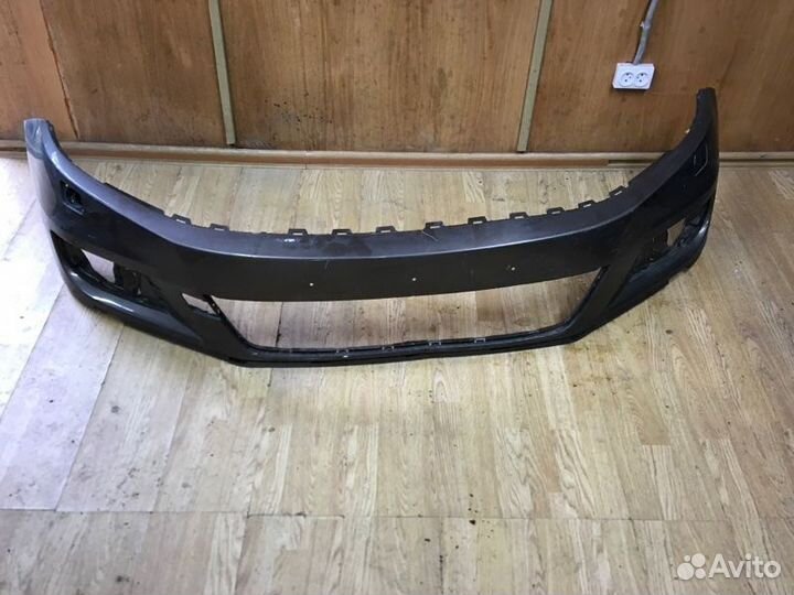 Бампер передний Volkswagen Tiguan 1 2006-2017