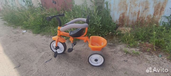 Трехколесный велосипед kreiss