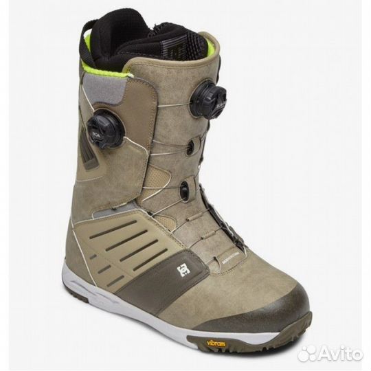 Ботинки DC Judge BOA TAN p-p 45