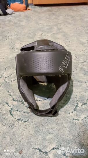 Шлем для единоборств, зашита голени, защита стопы