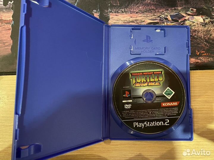 Teenage Mutant Ninja Turtles Mutant Melee PS2