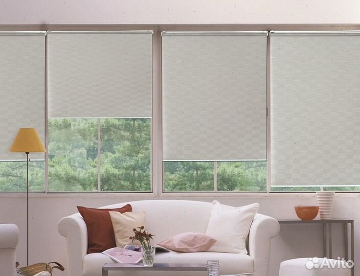 Рулонные шторы Gorgeous. По индивид. размерам