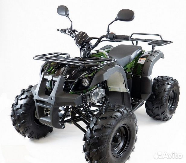 Квадроцикл motax ATV grizlik super LUX 125 cc NEW