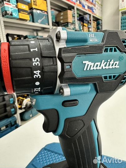 Шуруповерт аккумуляторный makita