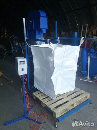 Весовой дозатор (Затариватель-Фасовщик биг-бэгов)