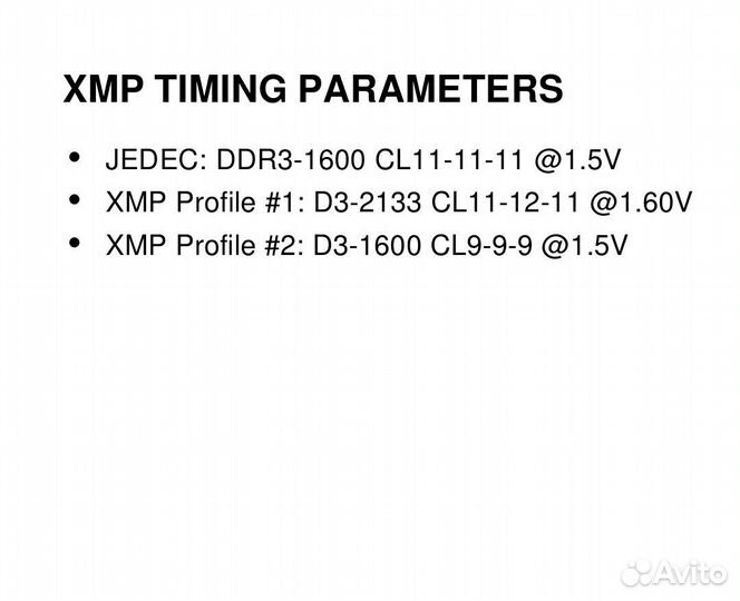 Оперативная память ddr3 8 gb hyperx