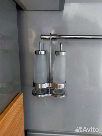 Бутылочки для соуса/масла с подставкой IKEA