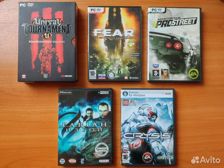 Игры для PC (DVD-Box)