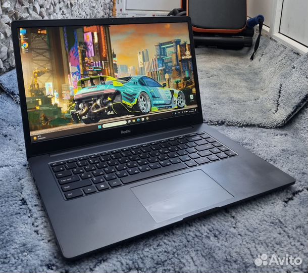 Мощный ноутбук Redmi i3/8/256ssd