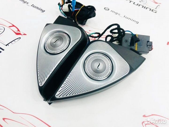 Динамики Burmester с подсветкой ML W166