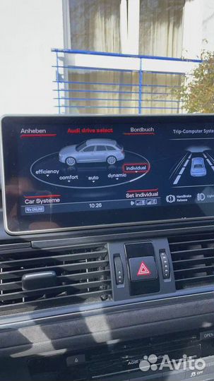 Монитор для Audi A6 2015-2018 (3G MMI) на Android