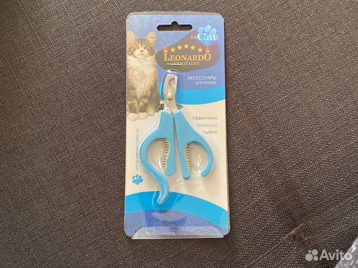 Когтерез-ножницы для кошек новые