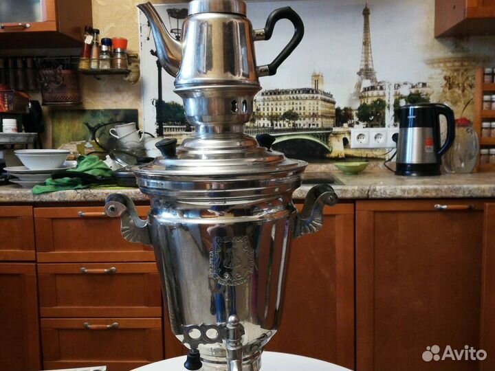 Самовар электрический СССР