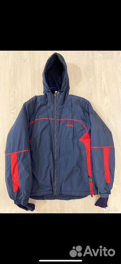 Винтажная куртка adidas зимняя