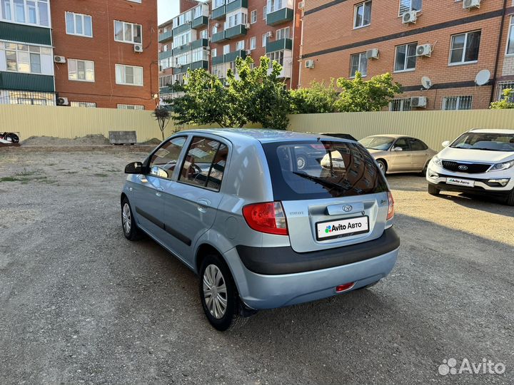 Hyundai Getz 1.4 AT, 2010, 192 000 км